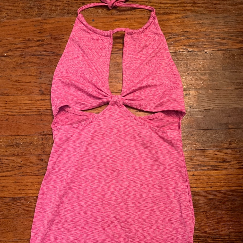 Shein cut out mini dress / size large